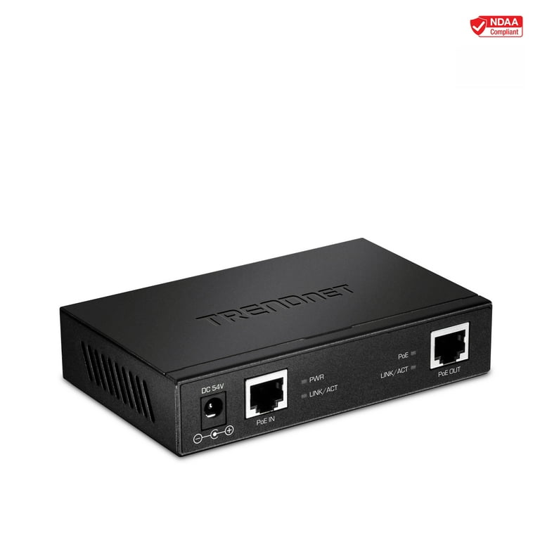 Répéteur/amplificateur Gigabit PoE+ TRENDnet TPE-E110