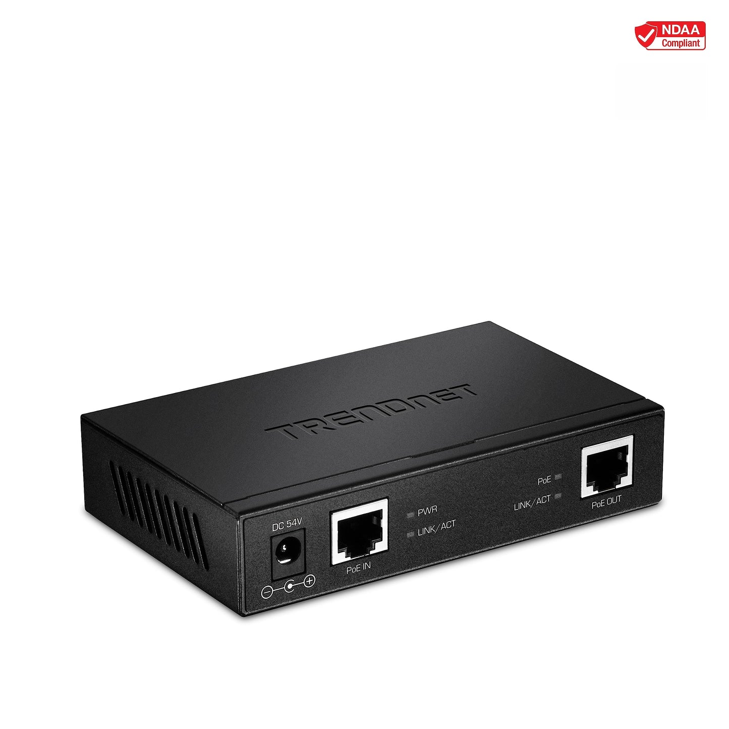 Répéteur/amplificateur Gigabit PoE+ TRENDnet TPE-E110
