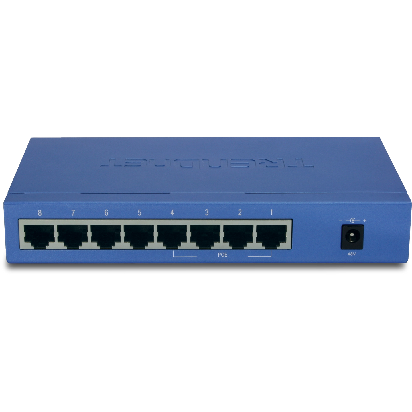 Commutateur Fast Ethernet 8 ports (4 PoE) TRENDNET TPE-S44