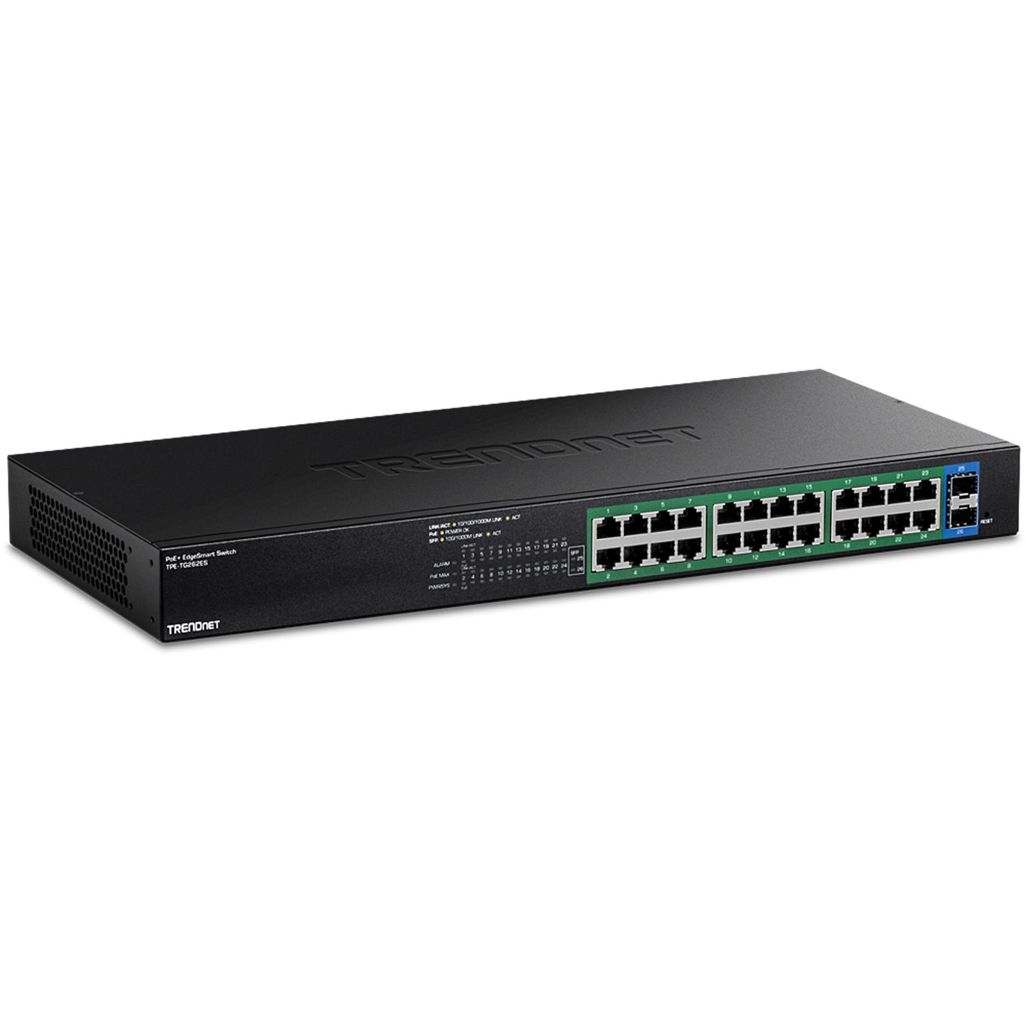 TRENDnet TPE-TG262ES 26-Port Gigabit EdgeSmart PoE+ Switch