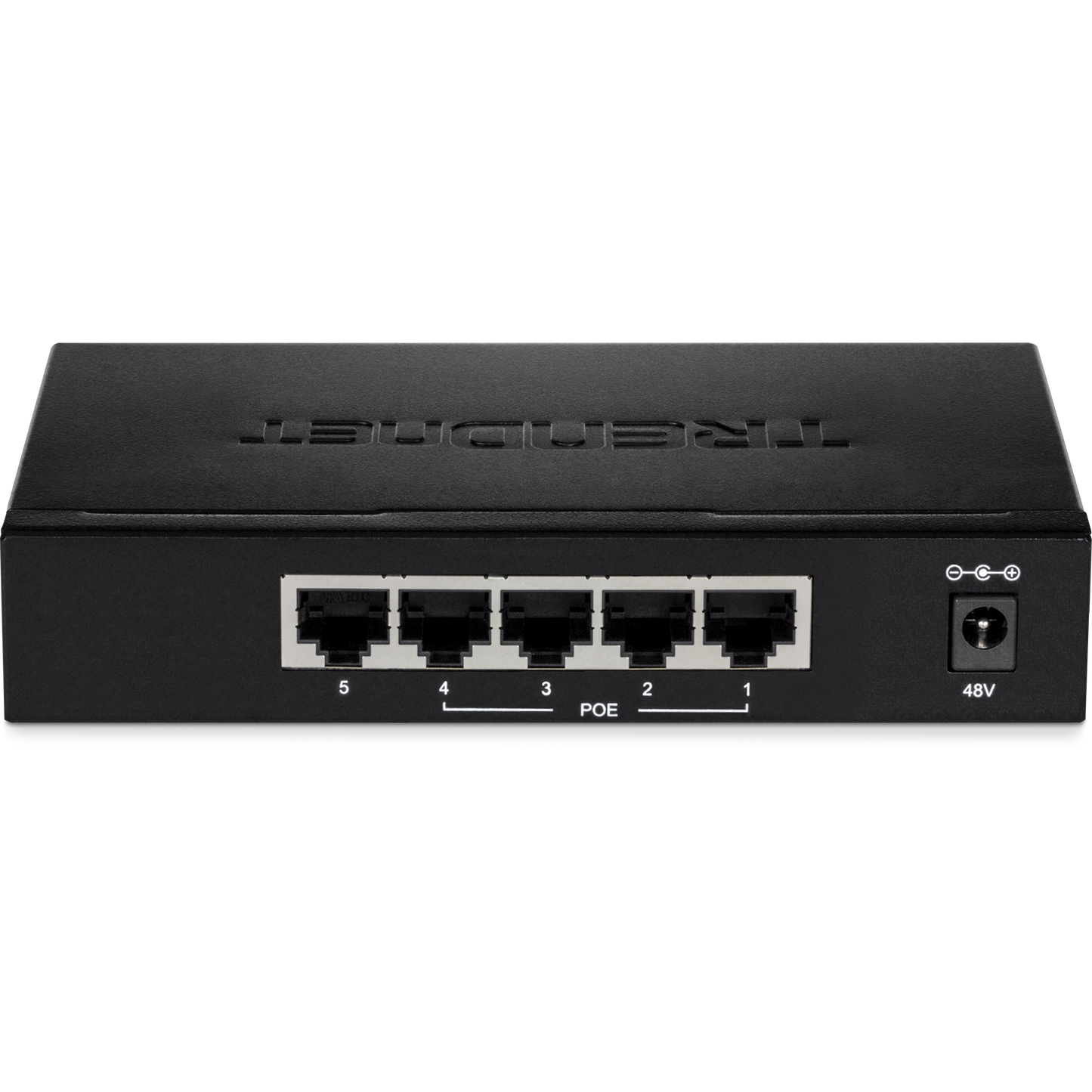Commutateur PoE+ EdgeSmart Gigabit 5 ports TRENDnet TPE-TG50ES