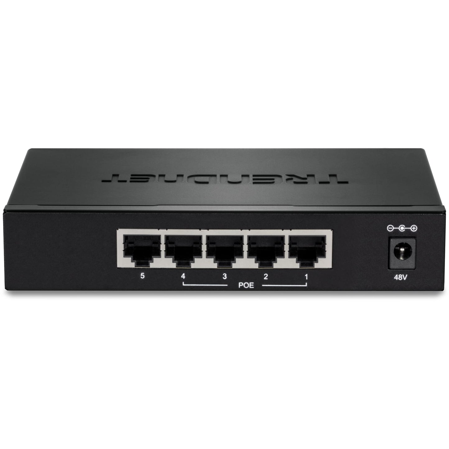 Commutateur PoE+ EdgeSmart Gigabit 5 ports TRENDnet TPE-TG50ES
