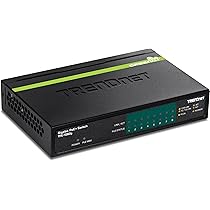 Commutateur Gigabit PoE+ 8 ports TRENDnet TPE-TG82G, 2 Gbit/s