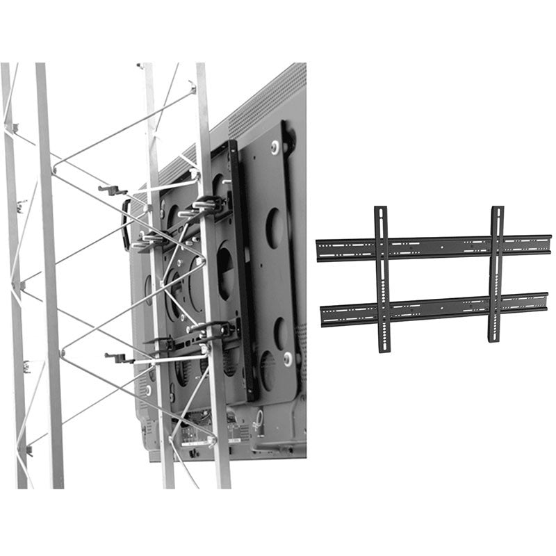 CHIEF TPK5 Truss Clamp Kit 2–3 inch, Black