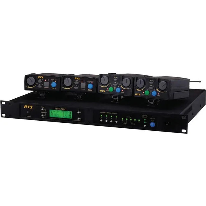 BOSCH TR-80N-HER UHF Beltpack, 2CH, Band HE, 4F Headset
