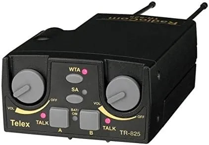 BOSCH TR-825 H3 R5 US UHF Beltpack, 2CH, Band H3, 5F Headset