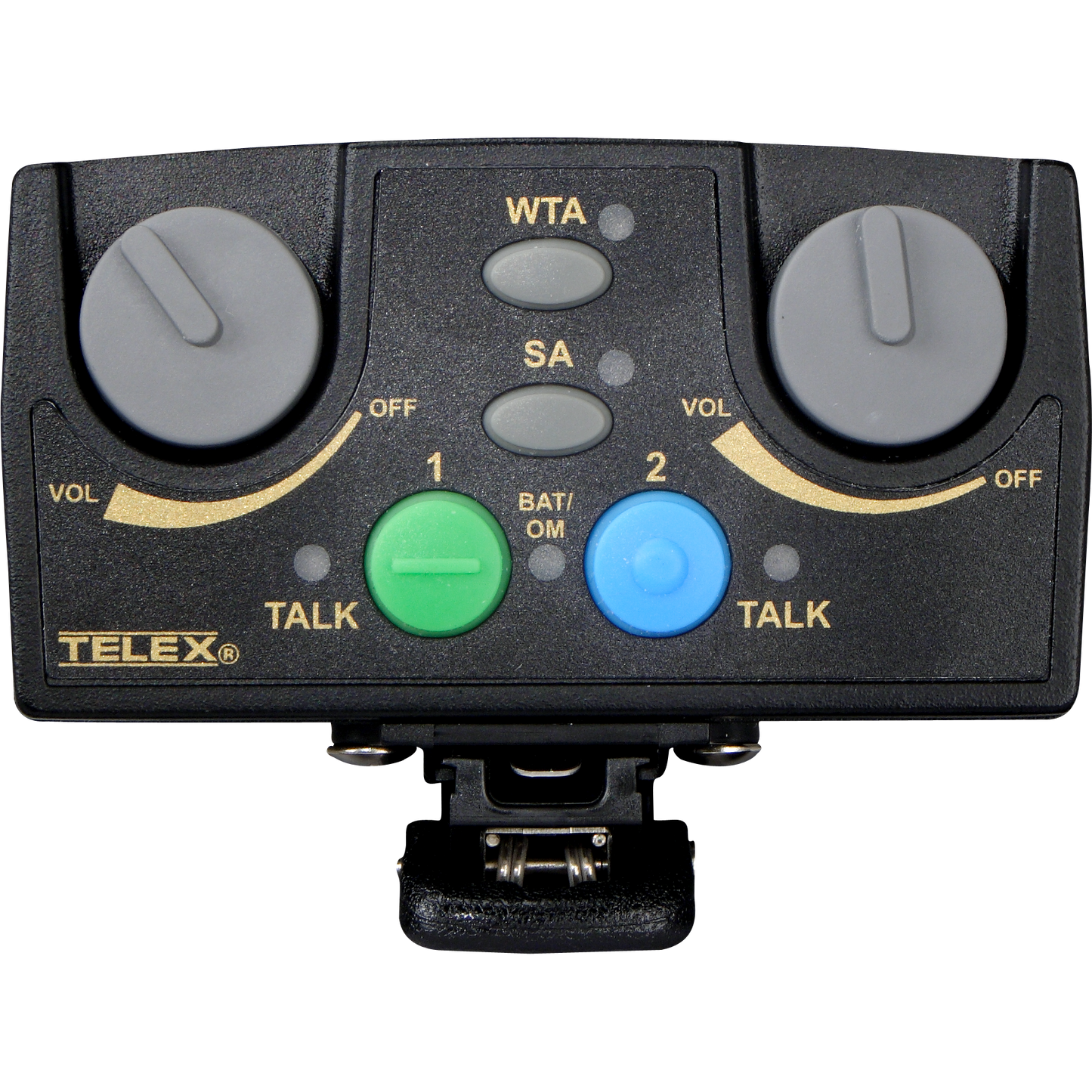 BOSCH TR-82N B3 5 US UHF Beltpack with 2 Channels and 5M Headset