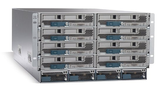 CISCO UCS-SP-5108-DC4 Tracer Network Software