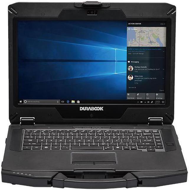 Durabook S14 i5-1135G7 14" Rugged Notebook, 8GB RAM, 256GB SSD, Win 11 Pro