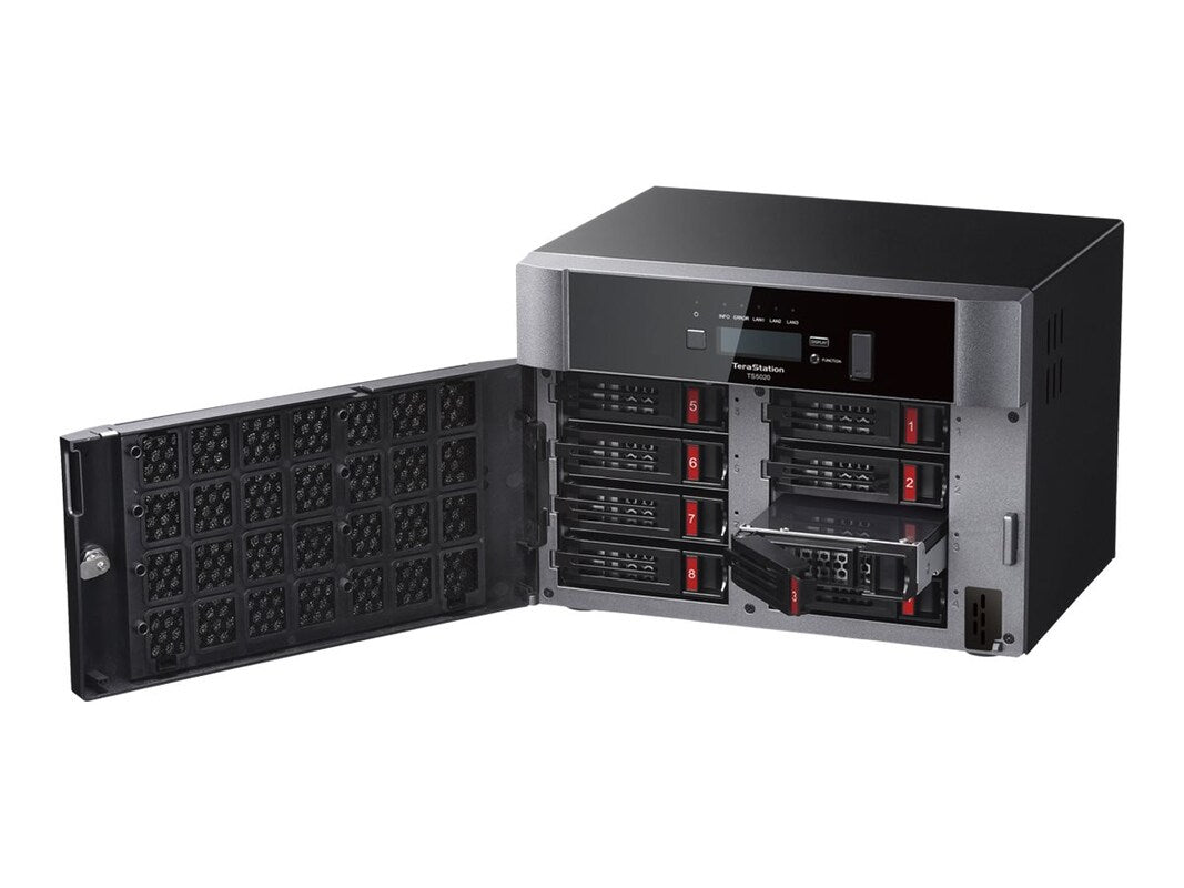 BUFFALO TERASTATION 5420DN 48TB Desktop NAS with 4x12TB Drives