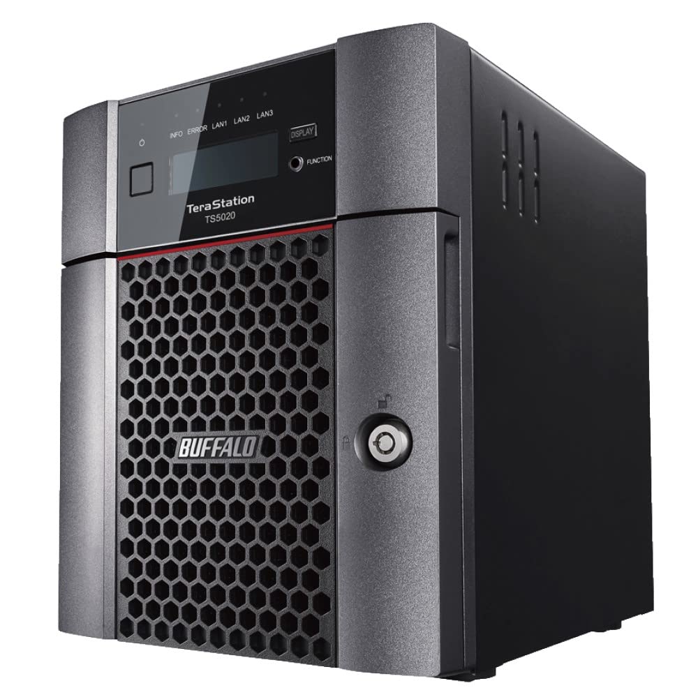 BUFFALO TERASTATION 5420DN NAS 80TB Desktop Storage