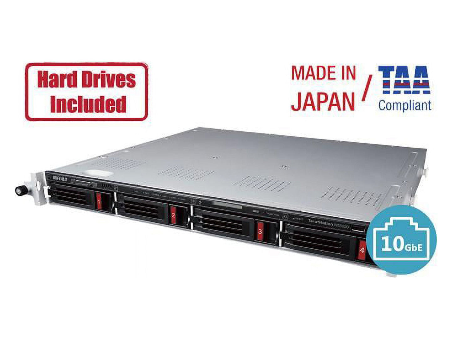 BUFFALO TERASTATION 5420RN 32TB 1U NAS RAID iSCSI