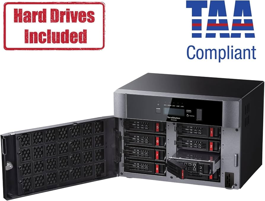 BUFFALO TeraStation 5820DN NAS 64TB Desktop Array