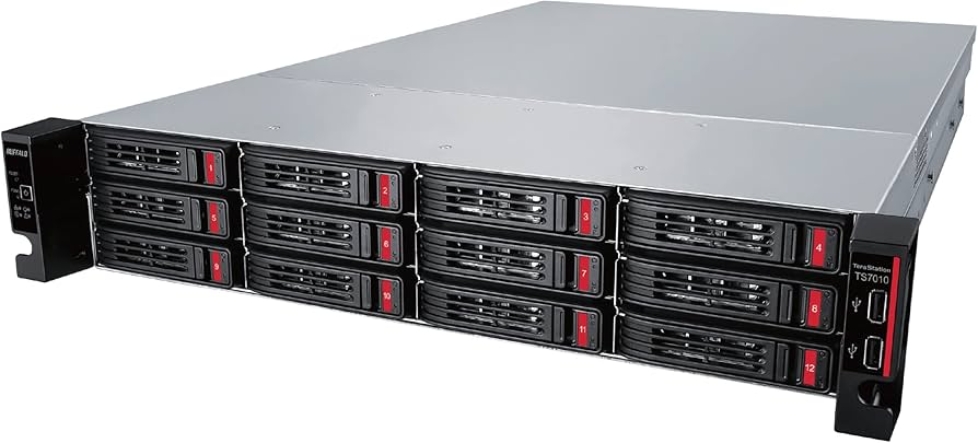 BUFFALO TeraStation 71210RH 32TB 12-Bay Rackmount NAS