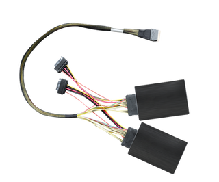 HighPoint TS8i-8639-060 0.6M SFF-8654 8i to SFF-8639 NVMe Cable