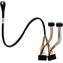 HighPoint TS8i-8639-060 0.6M SFF-8654 8i to SFF-8639 NVMe Cable