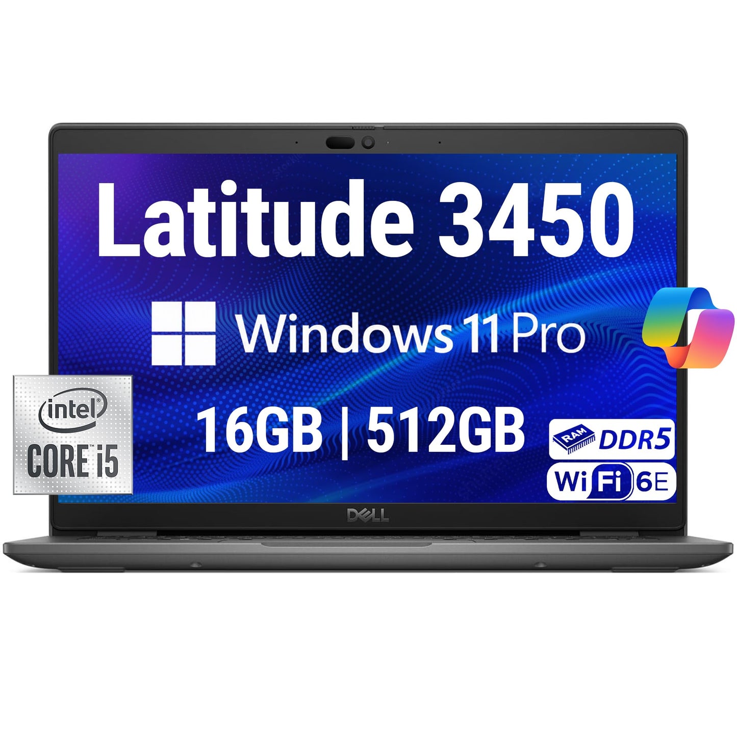 Dell Latitude 3450 i7-1355U 16 Go 512 Go SSD 14" Full HD W11 Pro