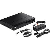 TRENDnet TV-NVR1508 8 Channel 4K UHD PoE+ NVR
