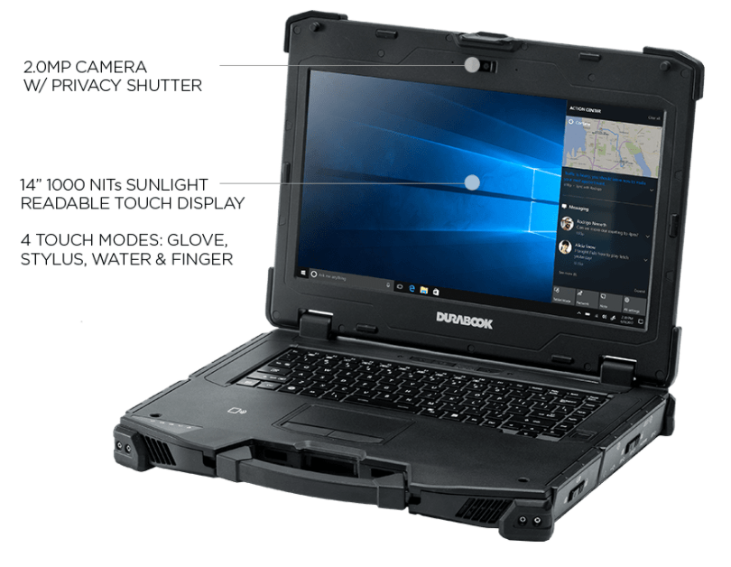 DURABOOK Z14 Vehicle Dock (TVXZ4P)