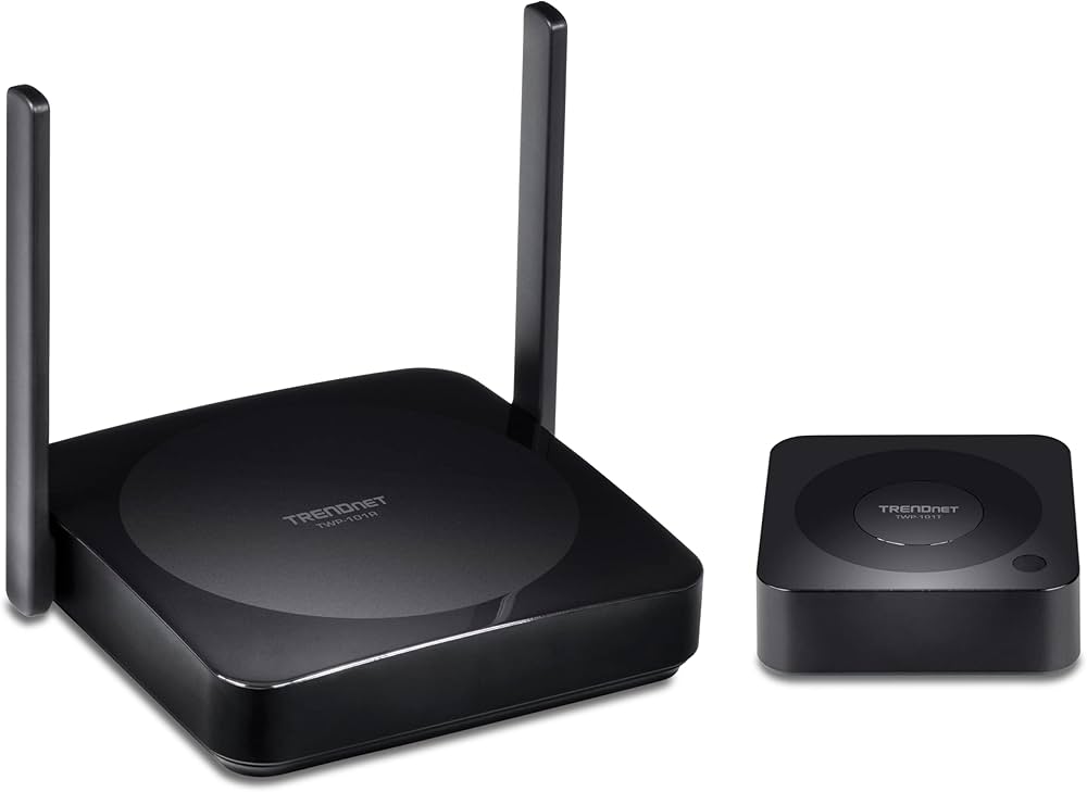 Kit d'extension HDMI sans fil 4K TRENDNET TWP-100R1K avec prise en charge audio