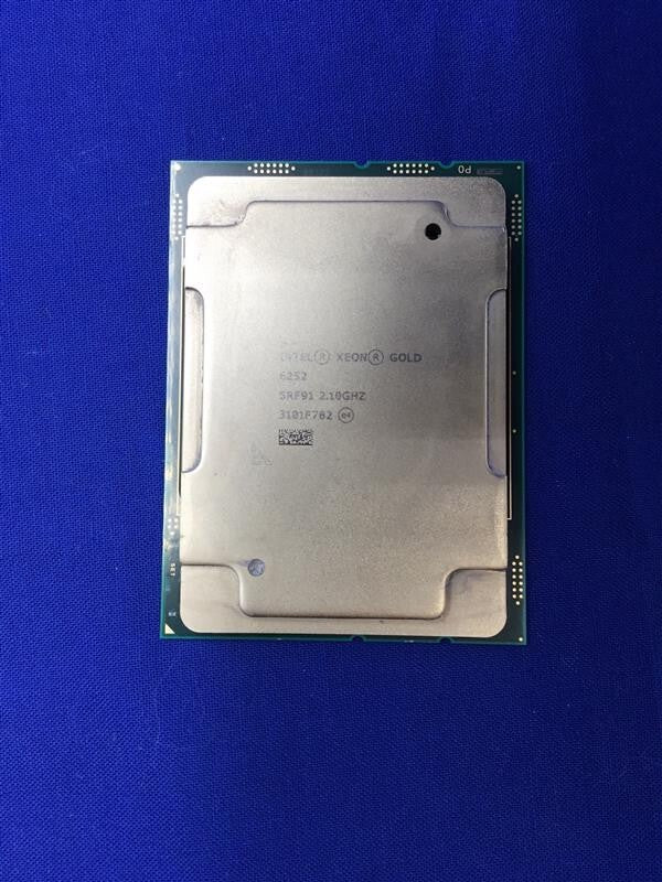 Cisco UCS Intel Xeon Gold 6252 2.1GHz 24-Core Processor