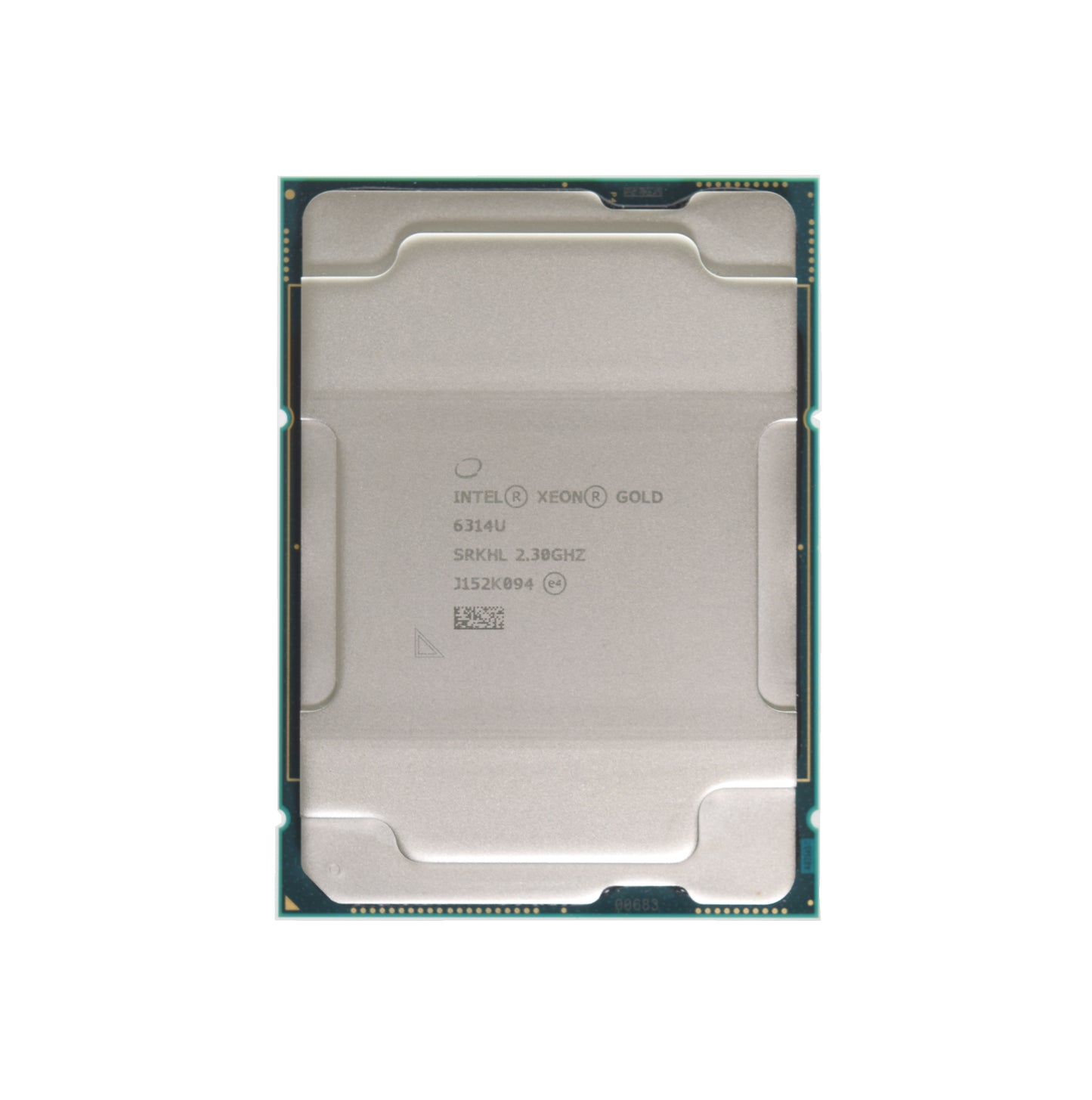 Processeur serveur Intel Xeon Gold 6314U 2,3 GHz 32 cœurs