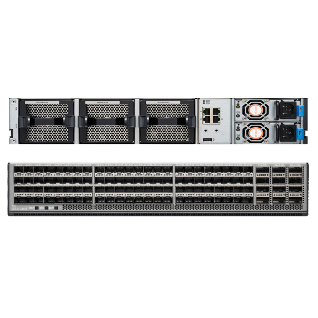 Cisco UCS Fabric Interconnect 64108, 108-Port Managed Switch