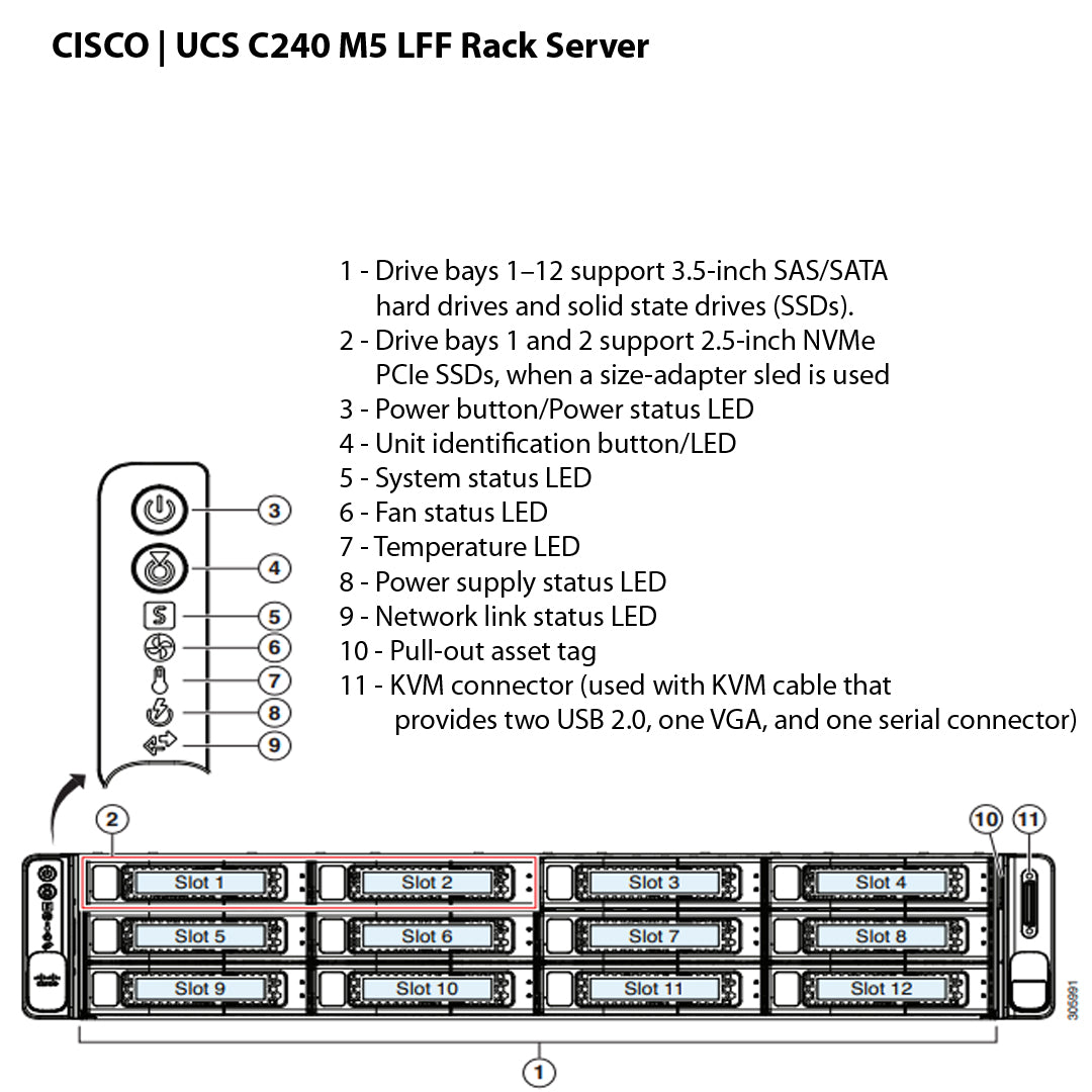 Cisco 240GB 3.5" Enterprise Value SATA 6Gb/s SSD - UCS-HY240G61X-EV=