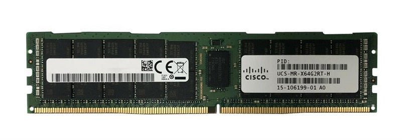 Mémoire serveur Cisco 64 Go DDR4-2933 MHz RDIMM 2Rx4 1,2 V