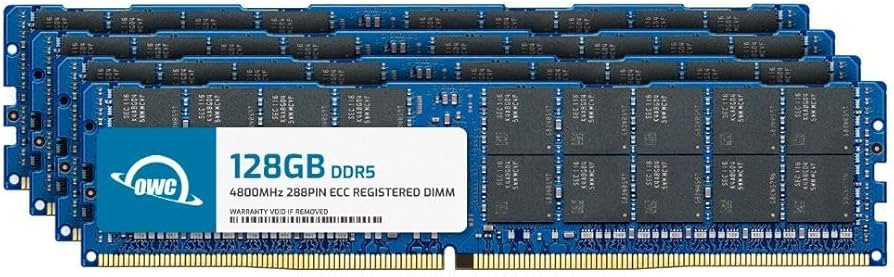 Mémoire Cisco 128 Go DDR5-4800 RDIMM 4Rx4 (16 Go)
