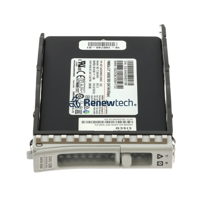 Cisco 240GB 2.5" Enterprise SATA 6Gb/s Hot-Swap SSD