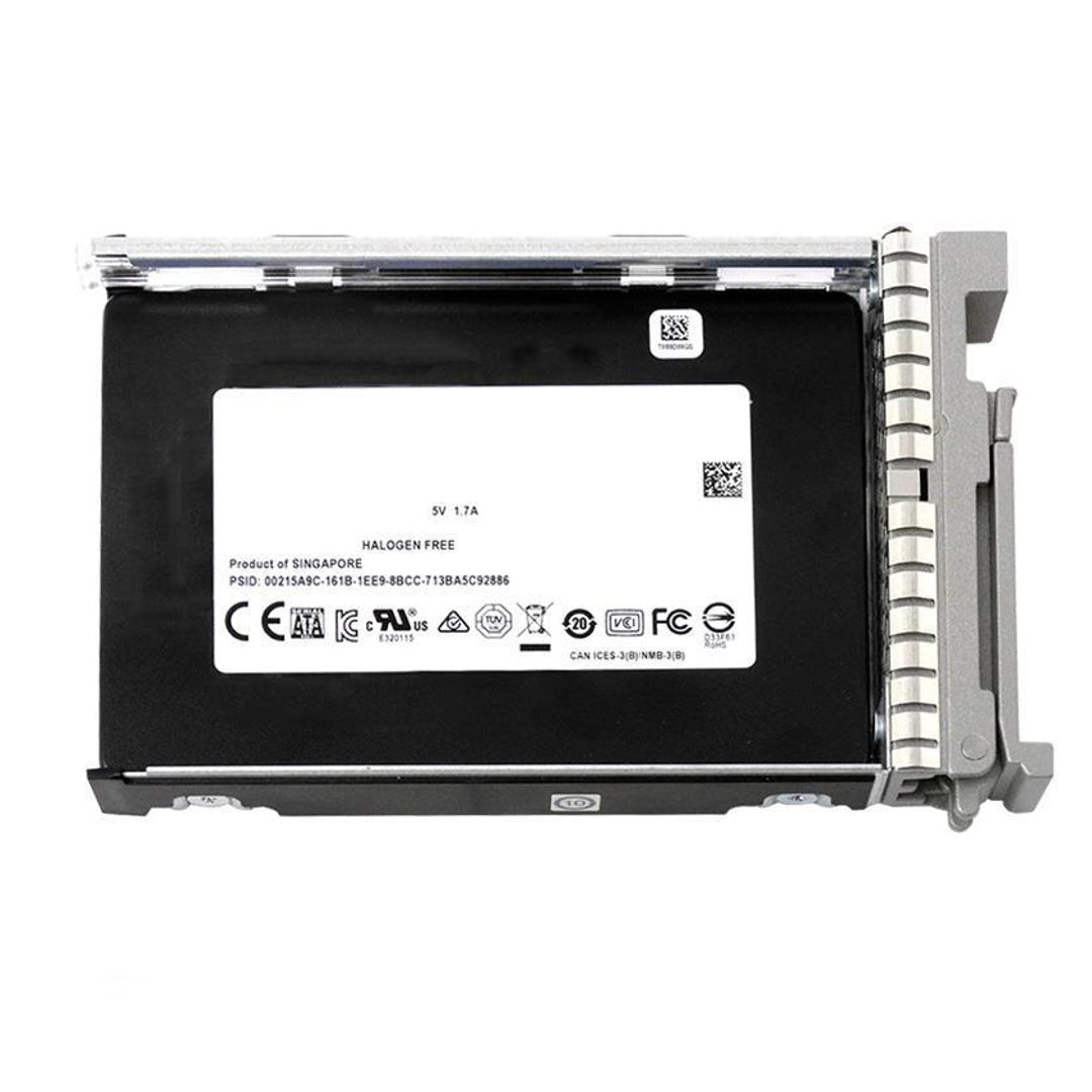 Disque SSD SAS Enterprise CISCO 3,8 To, SED, FIPS 140-2, 1 disque FWPD