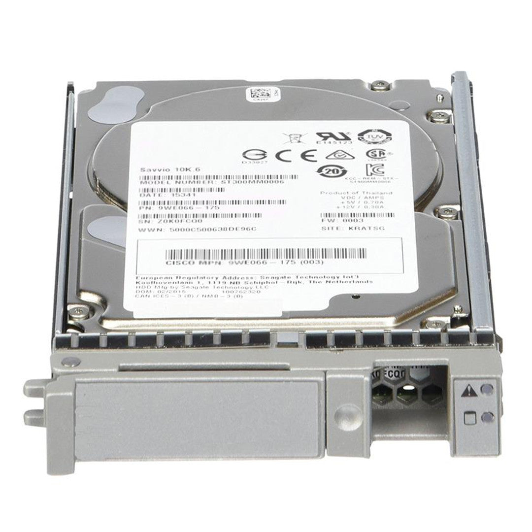 Cisco 7,6 To 2,5" SSD SATA 6G de valeur entreprise