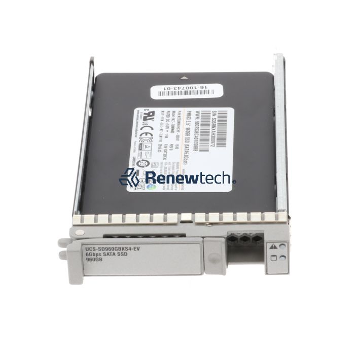 Cisco UCS-SD960GM6-EV= SSD d'entreprise SATA 6 Gbit/s 2,5" 960 Go