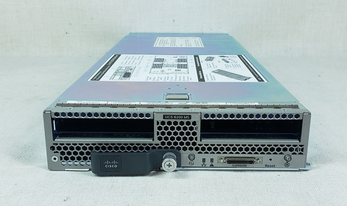 Serveur lame Cisco UCS B480 M5 Barebone, 4 sockets, DDR4, compatible Xeon