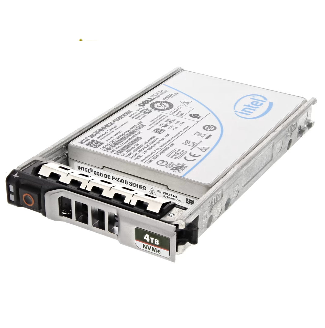 Disque SSD NVMe Cisco 2,5" U.2 4 To Intel P4510 hautes performances