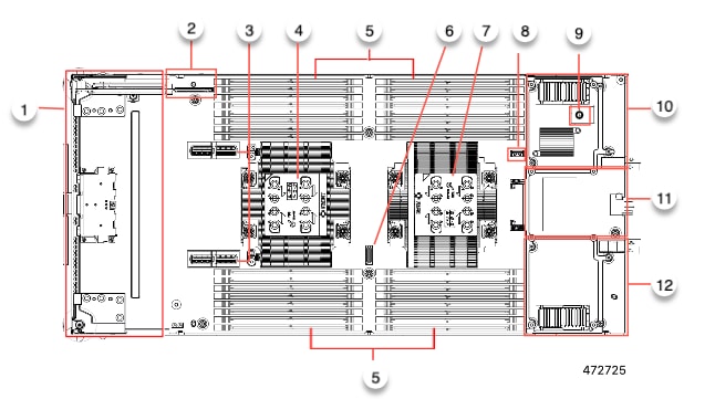 UCS X210C M7 COMPUTE NODE 2S W/O CPU, MEM, DRV, MEZZ