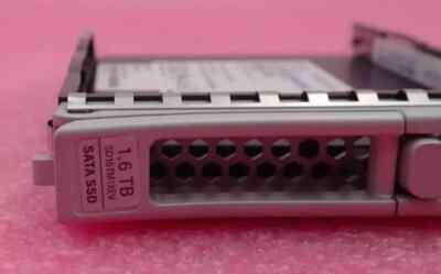 Disque SSD Cisco Enterprise Value 1,6 To 2,5 pouces SATA 6 Gbit/s