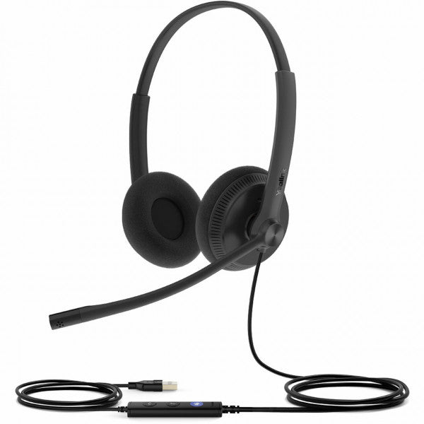 Casque USB YEALINK UH34 Dual UC avec micro antibruit