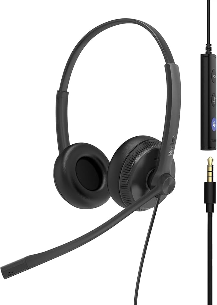 Casque USB YEALINK UH34 Mono Teams avec micro antibruit