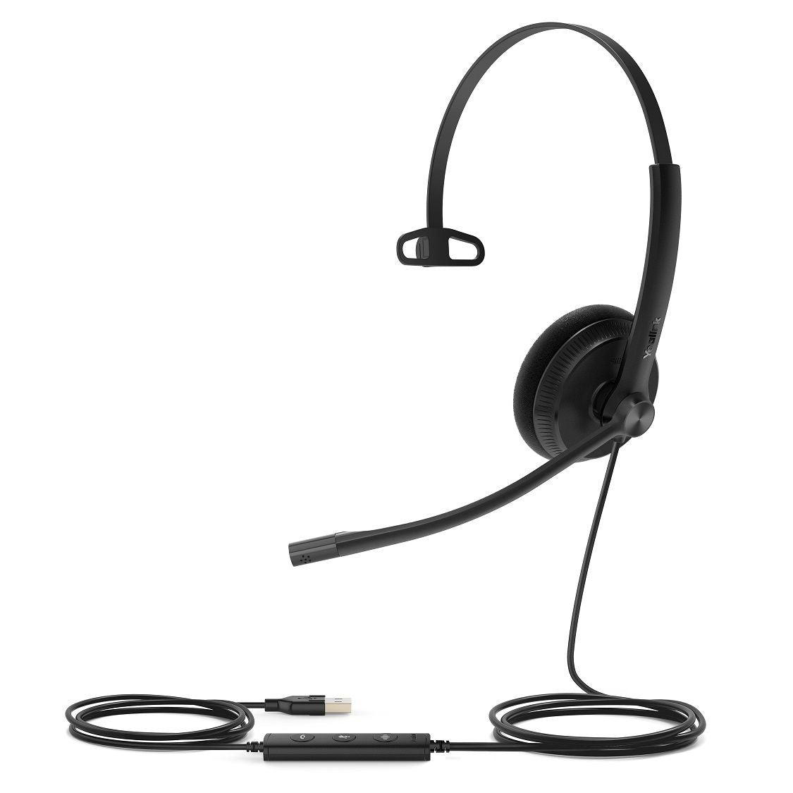 Casque USB YEALINK UH34 Mono Teams avec micro antibruit