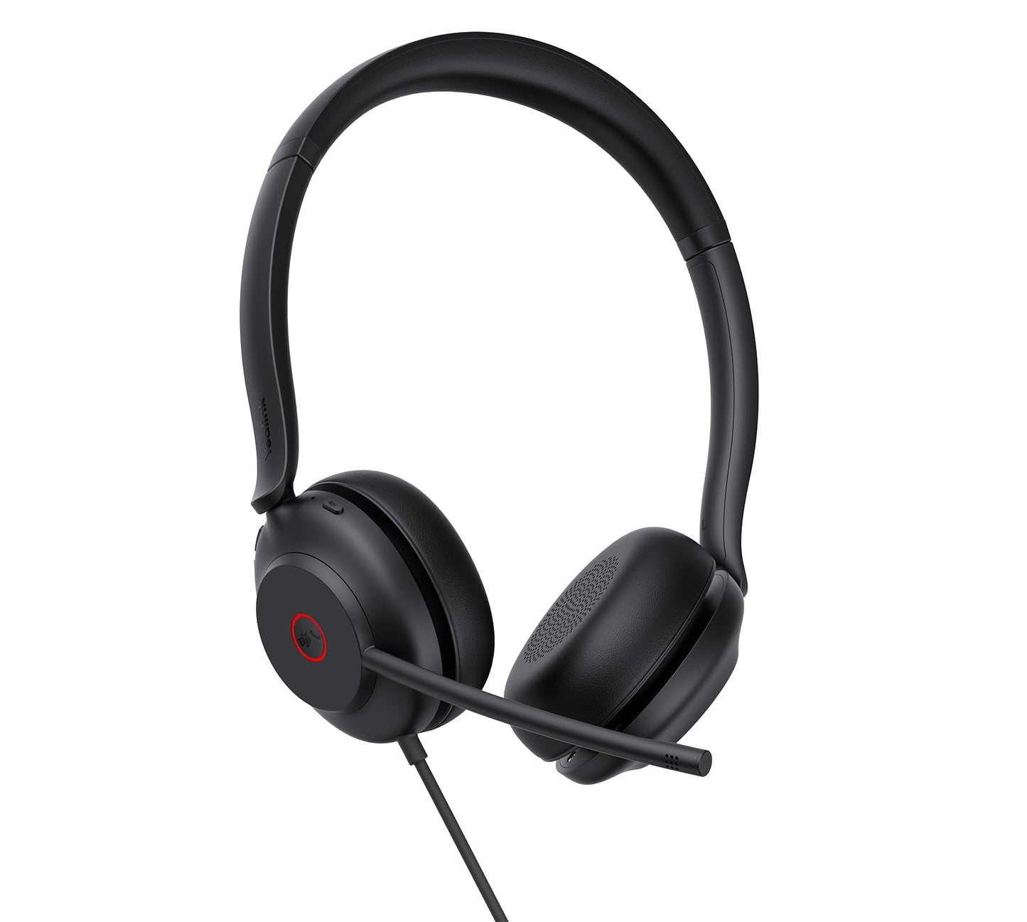 Casque filaire USB Yealink UH35 Dual UC avec suppression du bruit