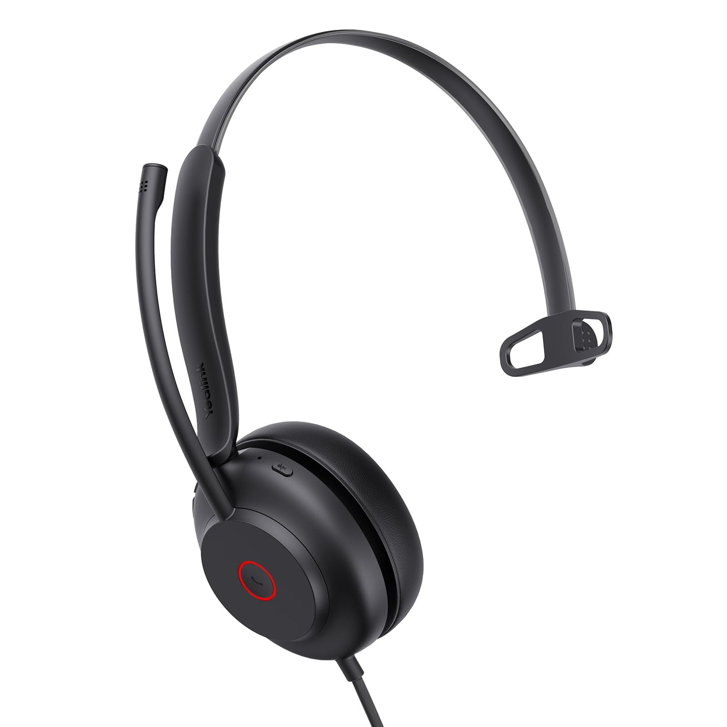 Casque filaire USB Yealink UH35 Mono UC avec micro antibruit