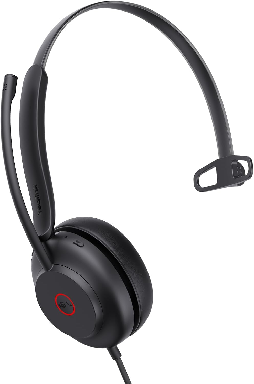 Casque filaire USB Yealink UH35 Mono UC avec micro antibruit