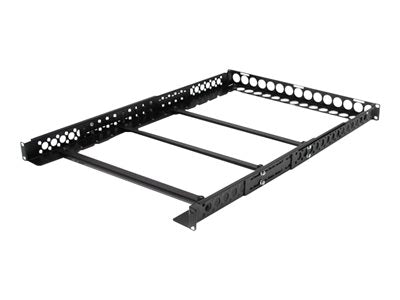 Rails de rack de serveur universels fixes StarTech 1U 19 pouces UNIRAILS1U