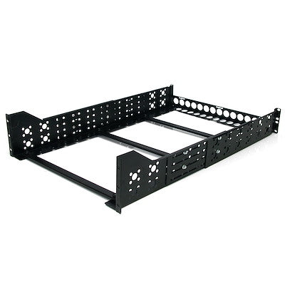 Rails de rack de serveur universels fixes 3U STARTECH UNIRAILS3U 19 pouces