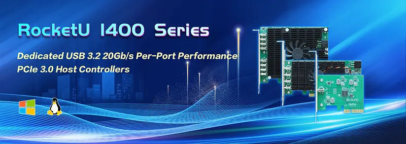 HighPoint USB-C31-1MC 1M USB-C to USB-C Cable, 20Gb/s