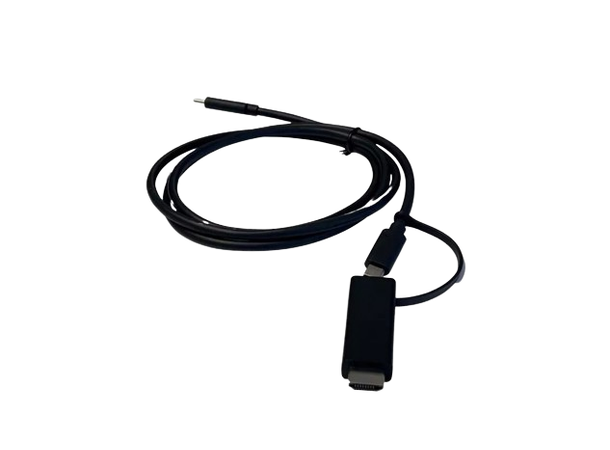 YEALINK 330000008024 USB-HDMI-1.2M Type-C Cable, 1.2m