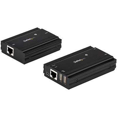 StarTech Hub d'extension USB 2.0 à 4 ports sur CAT5/6 - USB2004EXT100