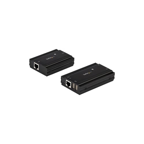 StarTech Hub d'extension USB 2.0 à 4 ports sur CAT5/6 - USB2004EXT100